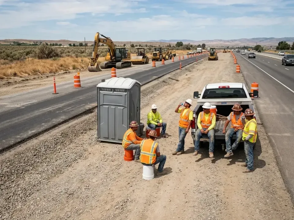highway-road-construction-crew-007 — frequently asked questions, Porta Potty and Restroom Rentals in Fruit Hill, OH